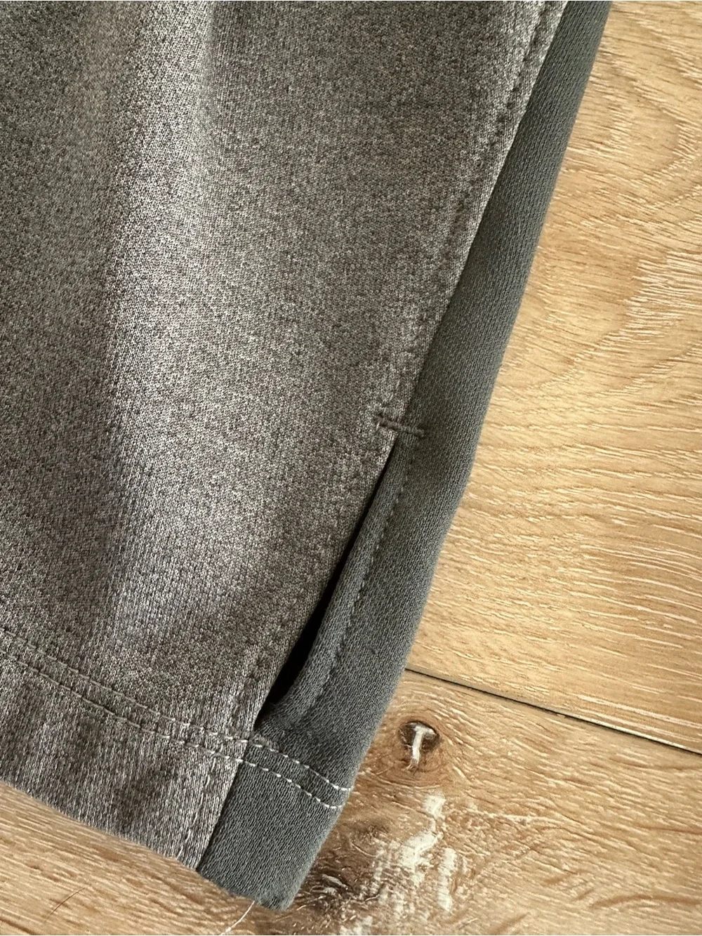 The North Face Gray Fleece Jacket with Hood
